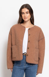 Volange JACKET POLAR TAN