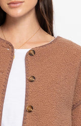 Volange JACKET POLAR TAN