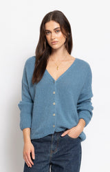 Volange CARDIGAN CANDICE DENIM