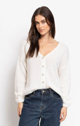 Volange CARDIGAN CANDICE WHITE