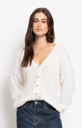 Volange CARDIGAN CANDICE WHITE