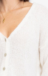 Volange CARDIGAN CANDICE WHITE