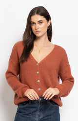Volange CARDIGAN CANDICE RUST