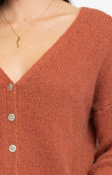 Volange CARDIGAN CANDICE RUST