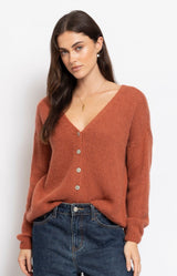 Volange CARDIGAN CANDICE RUST