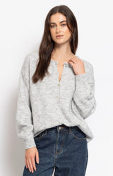 Volange CARDIGAN CLASSIC GREY