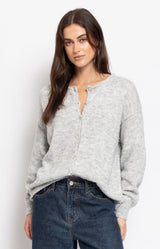 Volange CARDIGAN CLASSIC GREY