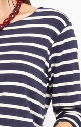 Volange T-SHIRT MARINIERE NAVY