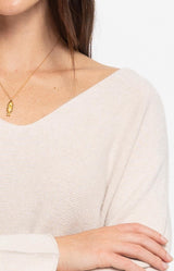 Volange JUMPER CLASSIC BEIGE