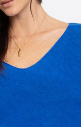 Volange JUMPER CLASSIC ROYAL BLUE