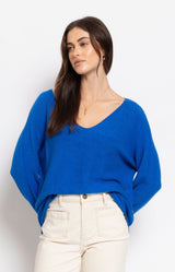 Volange JUMPER CLASSIC ROYAL BLUE