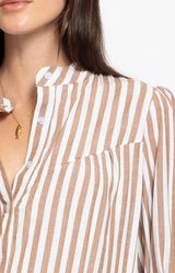 Volange BLOUSE SONIA CHOCOLATE