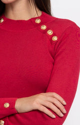 Volange JUMPER MARINE RED