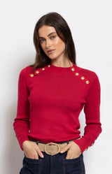 Volange JUMPER MARINE RED
