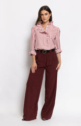 Volange PANTS CORD BORDEAUX