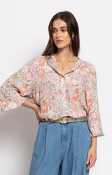 Volange BLOUSE LIBERTY PINK