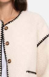 Volange JACKET POLAR WHITE