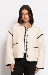 Volange JACKET POLAR WHITE