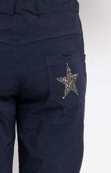 Volange PANTS STAR NAVY