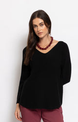 Volange JUMPER CLASSIC BLACK