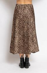 Volange SKIRT SATIN LEO