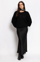 Volange SKIRT SANDRA BLACK