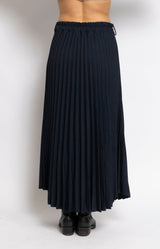 Volange SKIRT PLEATS NAVY