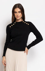 Volange JUMPER MARINE BLACK