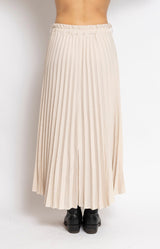 Volange SKIRT PLEATS IVORY