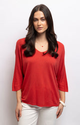 Volange TOP SPRING RED