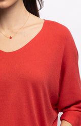 Volange TOP SPRING RED