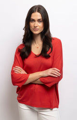 Volange TOP SPRING RED