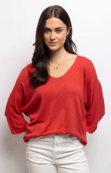 Volange TOP SPRING RED