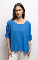 Volange TOP BRIGITTE AZURE