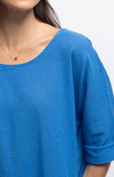 Volange TOP BRIGITTE AZURE