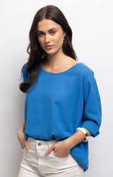 Volange TOP BRIGITTE AZURE