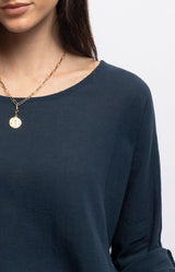 Volange TOP BRIGITTE NAVY