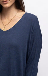 Volange TOP SPRING NAVY