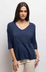 Volange TOP SPRING NAVY
