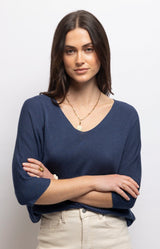 Volange TOP SPRING NAVY