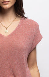 Volange TOP SPARKLY SIENNA