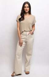 Volange PANTS CHARLOT BEIGE