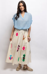 Volange SKIRT AZTEC