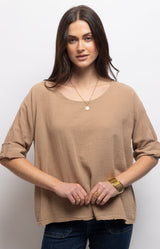 Volange TOP BRIGITTE SAND