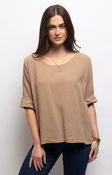 Volange TOP BRIGITTE SAND