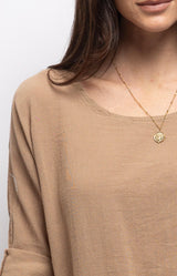 Volange TOP BRIGITTE SAND