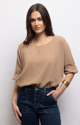 Volange TOP BRIGITTE SAND