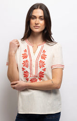 Volange BLOUSE COTTON ALBA