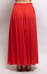 Volange SKIRT MAXI POPPY
