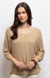 Volange TOP SPRING CAMEL